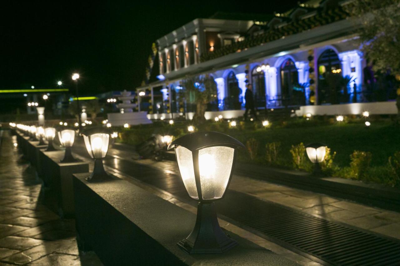 Arberia Palace Hotel Fushe Milot Exterior foto