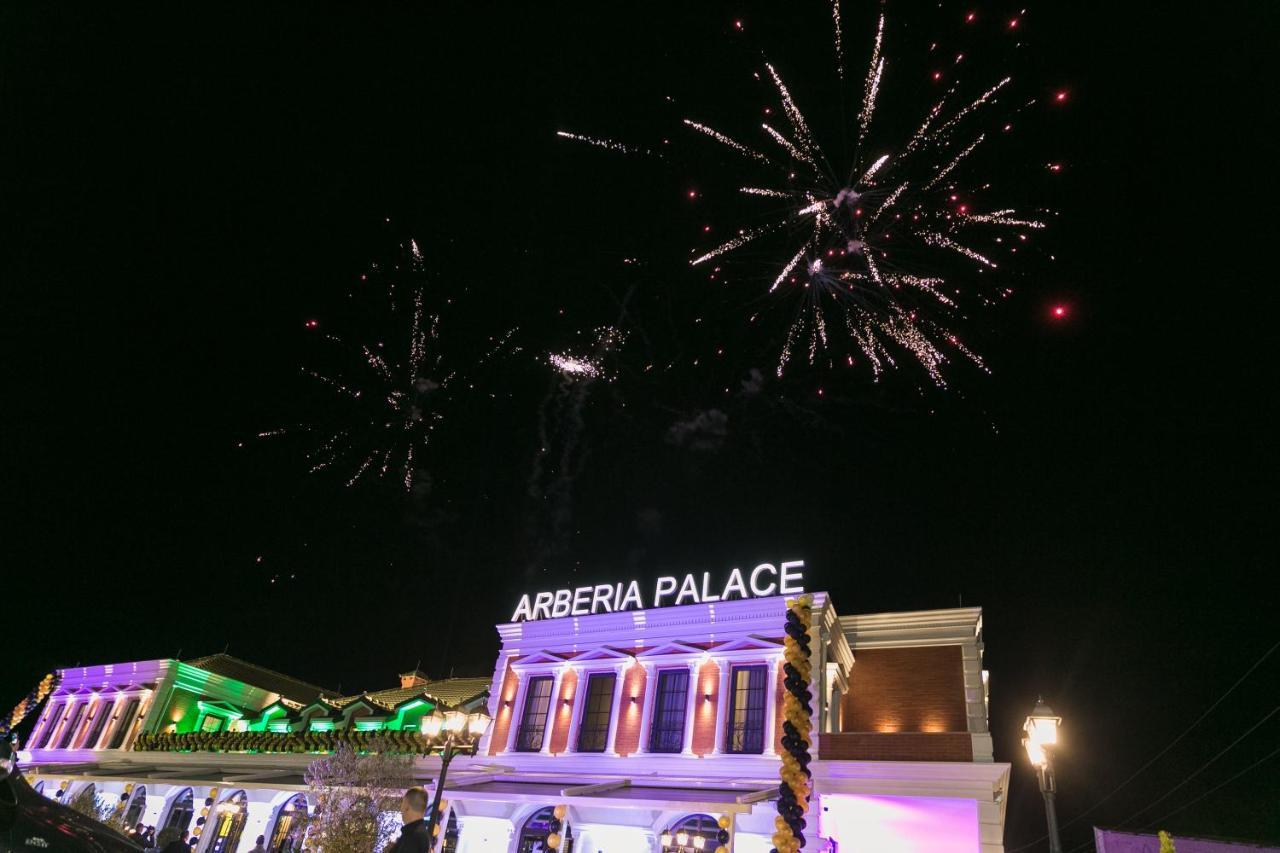Arberia Palace Hotel Fushe Milot Exterior foto